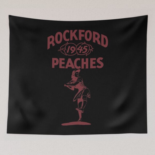 Item preview, Rockford Peaches logo  designed and sold by Nilesh  Kantharia.
