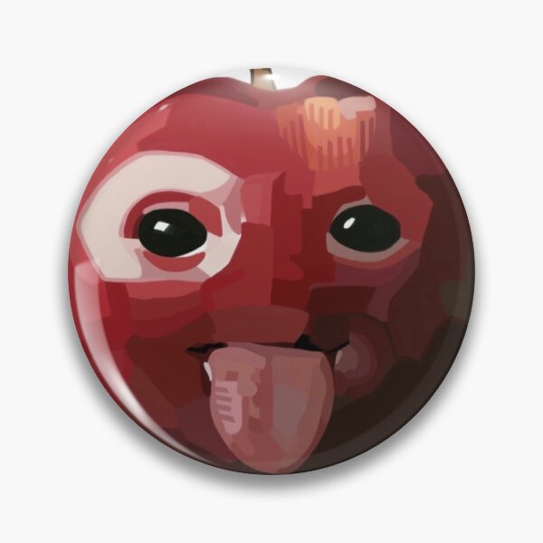 Item preview, apple face designed and sold by slow poke9.