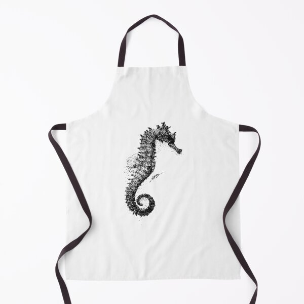 Item preview, Stippled Seahorse designed and sold by AEC Designs.