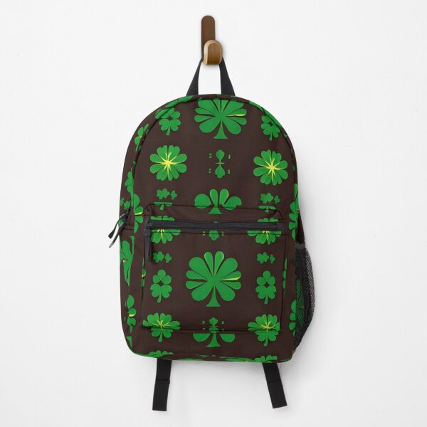 Item preview, St. Patrick's Day Clover Pattern iPhone Case designed and sold by FestivityFinds.