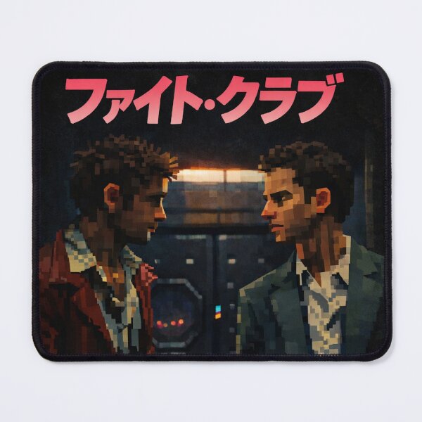 Item preview, Two Rules of Fight Club designed and sold by Timelyrelic.