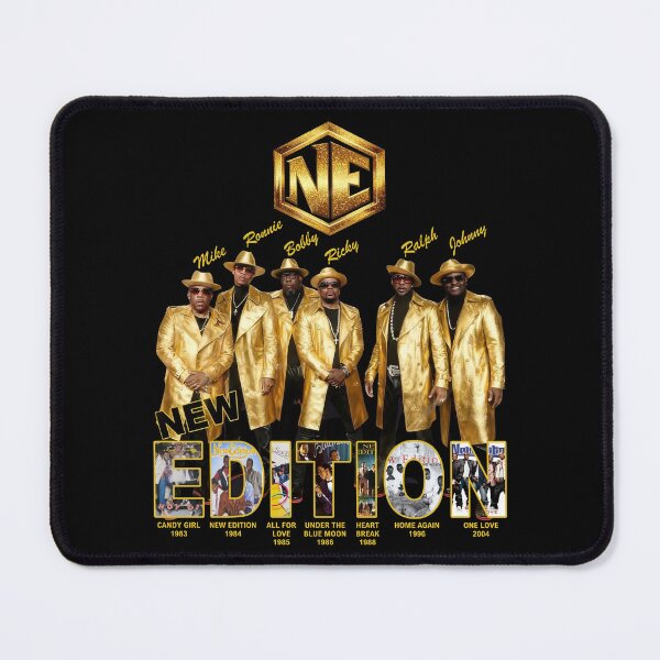 Item preview, New Edition Off The Shoulder Shirt | The New Edition Way Tour designed and sold by KrystinaGiGi.