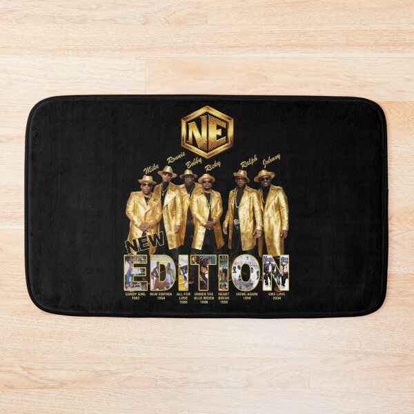 Item preview, New Edition Off The Shoulder Shirt | The New Edition Way Tour designed and sold by KrystinaGiGi.
