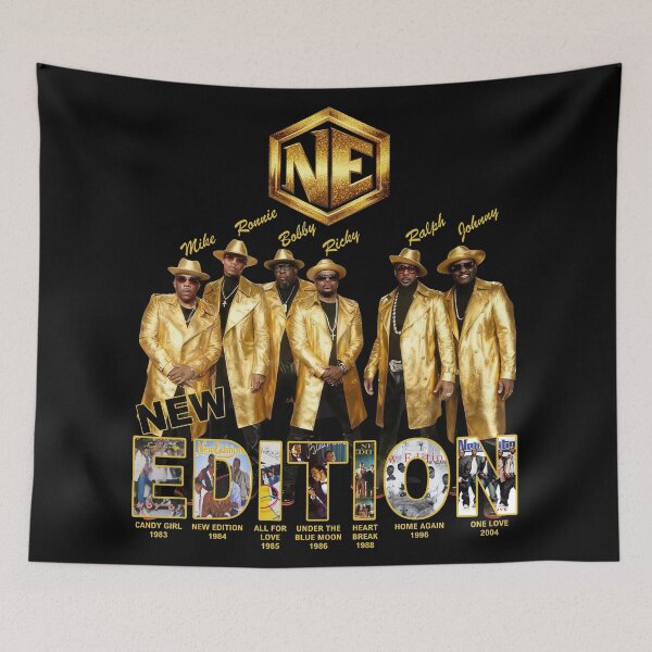 Item preview, New Edition Off The Shoulder Shirt | The New Edition Way Tour designed and sold by KrystinaGiGi.