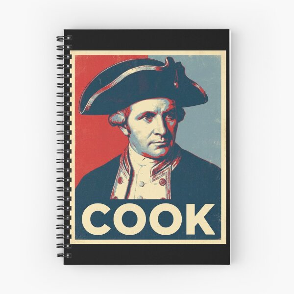 Item preview, James Cook Hope Style Retro Poster Art  designed and sold by Anya Byron.