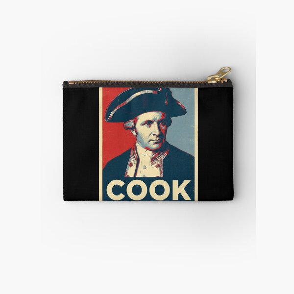Item preview, James Cook Hope Style Retro Poster Art  designed and sold by Anya Byron.