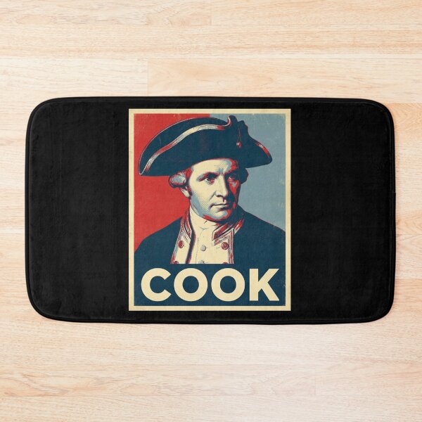 Item preview, James Cook Hope Style Retro Poster Art  designed and sold by Anya Byron.
