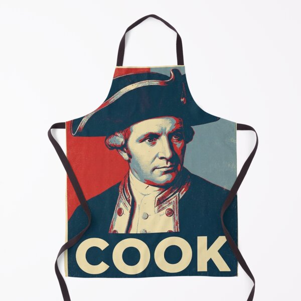 Item preview, James Cook Hope Style Retro Poster Art designed and sold by Anya Byron.