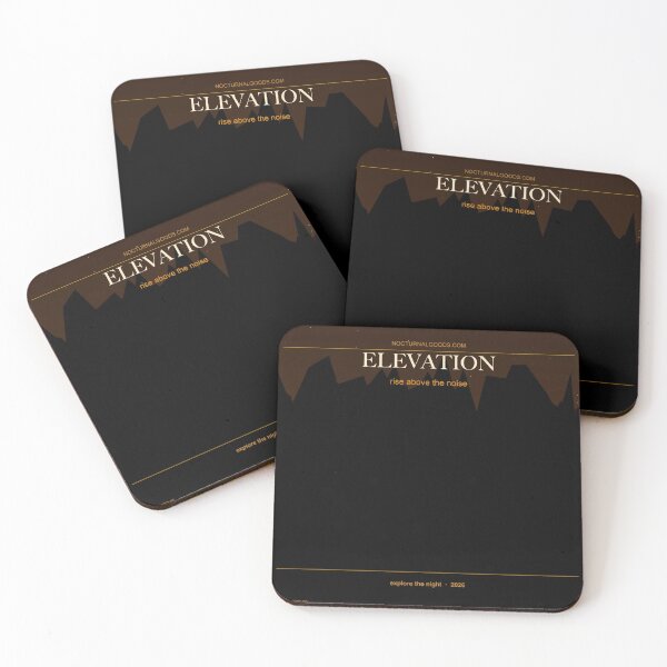 Item preview, Elevation Dark Aesthetic Art Print designed and sold by NocturnalGoods.