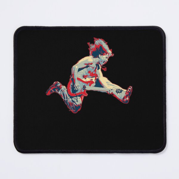 Eddie Van Halen Mouse Pads & Desk Mats for Sale | Redbubble