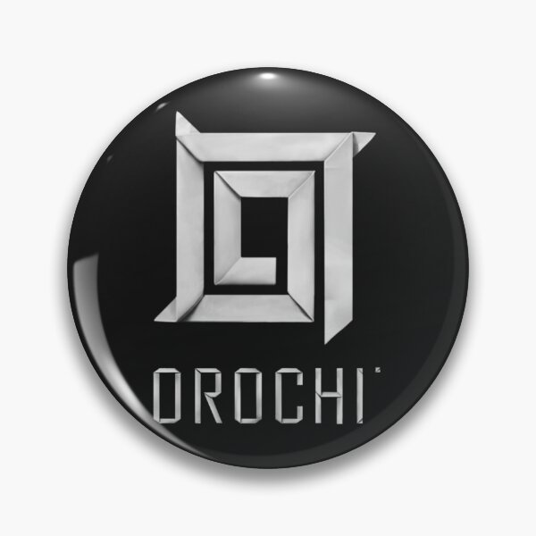 Item preview, The Secret World Orochi Origami Logo  designed and sold by albertosm.