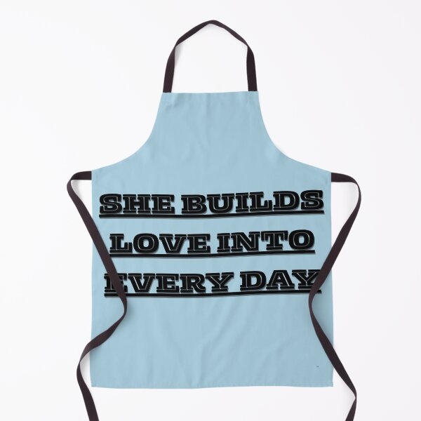 Item preview, She Builds Love Into Every Day – Gentle Mother’s Day Design designed and sold by Yassine SEBA.