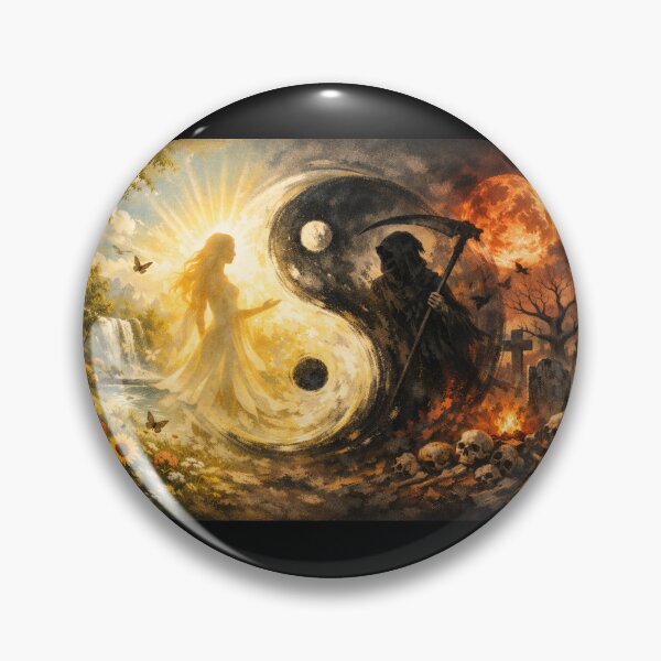 Item preview, Cycle of life and death designed and sold by MaeTempest.