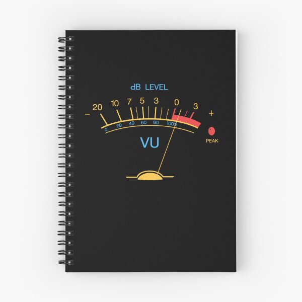 Item preview, VU Meter Volume Knob Music Guitar Gear  designed and sold by Nilesh  Kantharia.