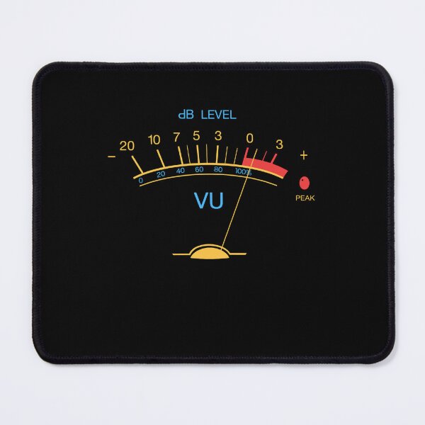 Item preview, VU Meter Volume Knob Music Guitar Gear  designed and sold by Nilesh  Kantharia.