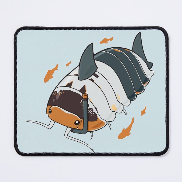 Item preview, White Shark Isopod designed and sold by rornelson.