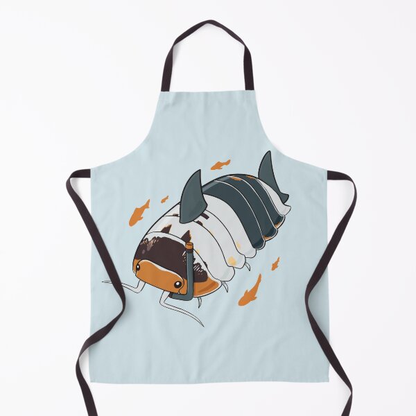 Item preview, White Shark Isopod designed and sold by rornelson.