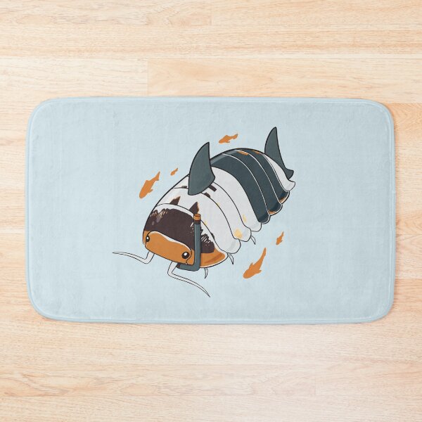 Item preview, White Shark Isopod designed and sold by rornelson.