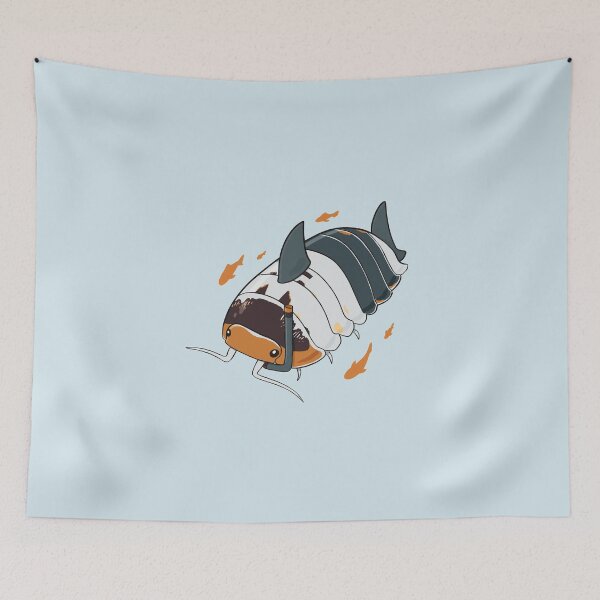 Item preview, White Shark Isopod designed and sold by rornelson.