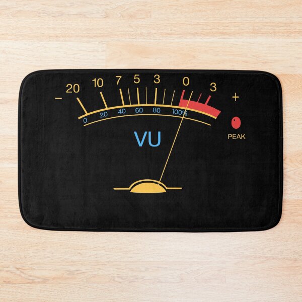 Item preview, VU Meter Volume Knob Music Guitar Gear  designed and sold by Nilesh  Kantharia.