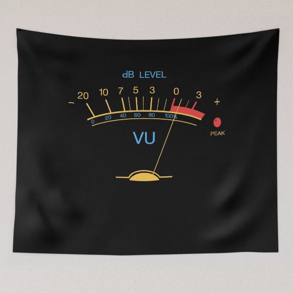 Item preview, VU Meter Volume Knob Music Guitar Gear  designed and sold by Nilesh  Kantharia.