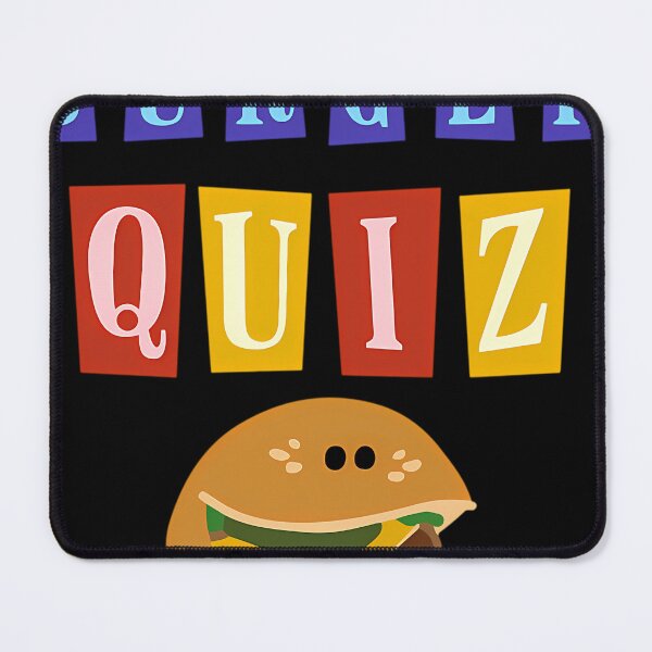 Item preview, Burger Quizz New Logo designed and sold by Amro Abdelhamid.