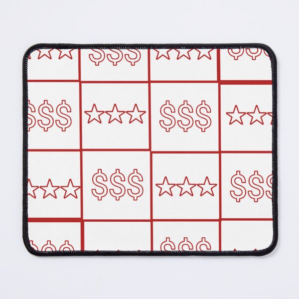 Item preview, Success Mindset Abstract Dollar Sign and Stars Pattern for Entrepreneurs designed and sold by imranatoz.