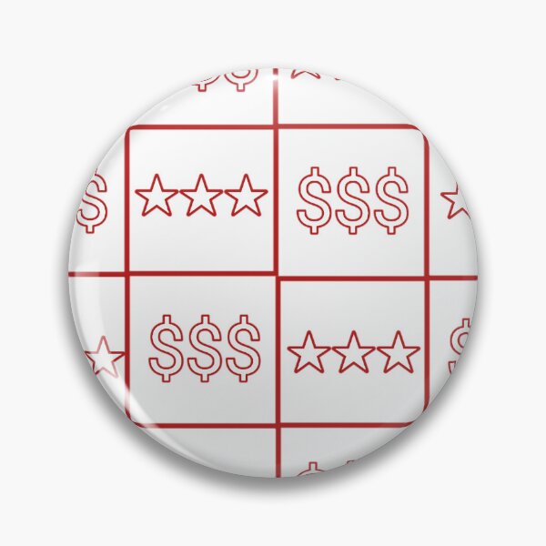 Item preview, Success Mindset Abstract Dollar Sign and Stars Pattern for Entrepreneurs designed and sold by imranatoz.