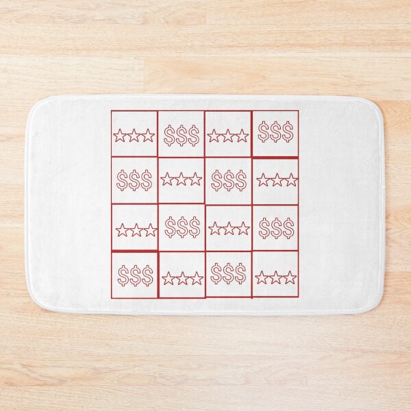 Item preview, Success Mindset Abstract Dollar Sign and Stars Pattern for Entrepreneurs designed and sold by imranatoz.