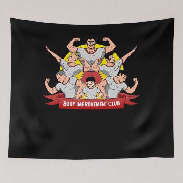 Item preview, Bodyy Improvementt Club!  designed and sold by Fatima's Store.