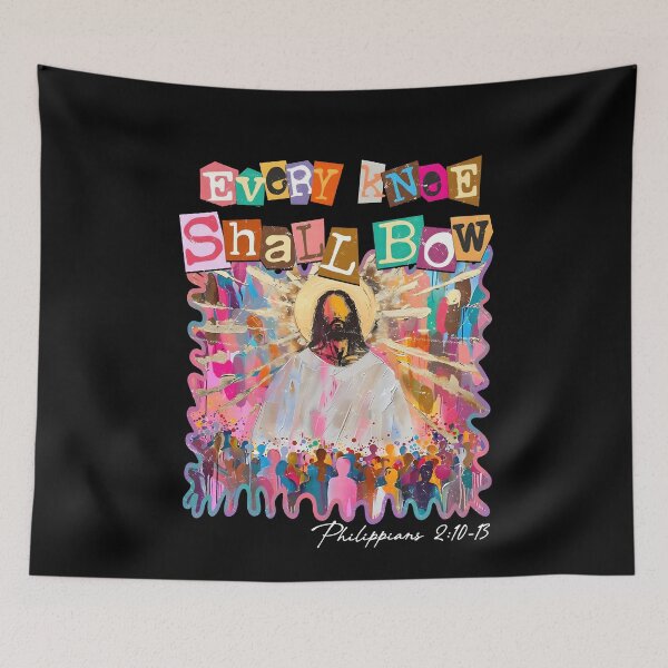 Item preview, Every Knee Shall Bow designed and sold by Denniscarter.
