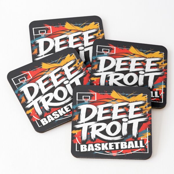 Item preview, Detroit Basketball Fan Art  designed and sold by DTCShop-313.
