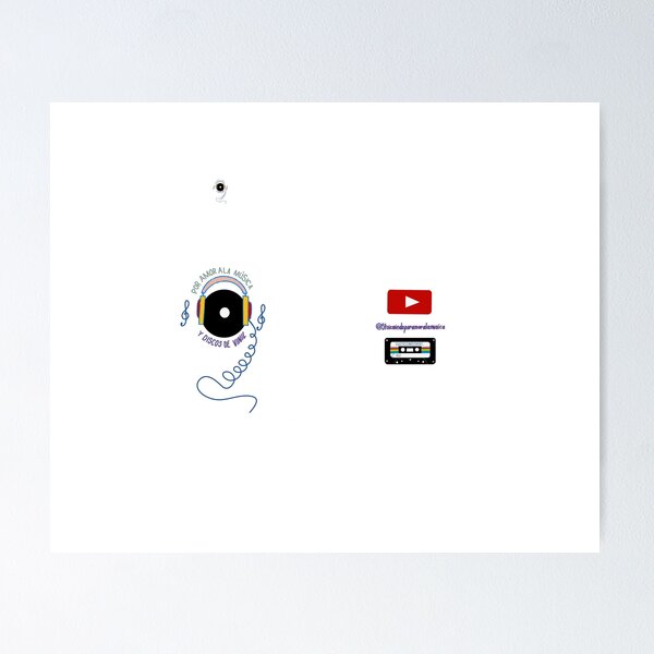 Item preview, Por amor a la música podcast designed and sold by mortiz-art-official.