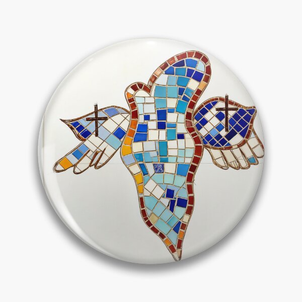 Item preview, Trencadís Heart – Echoes from the Soul designed and sold by ECHOES from the SOUL.
