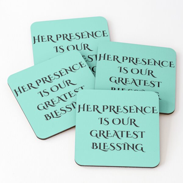Item preview, Her Presence Is Our Greatest Blessing – Meaningful Mother’s Day Gift designed and sold by Yassine SEBA.