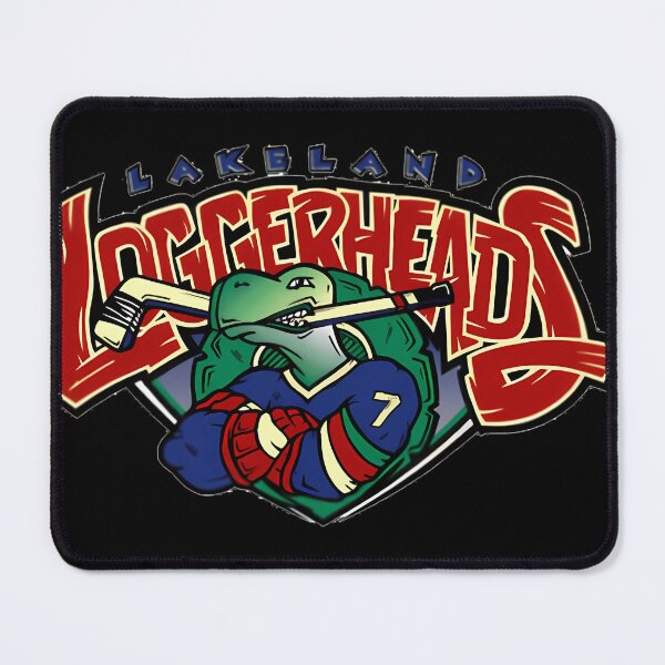 Item preview, Lakeland Loggerheads Hockey Logo designed and sold by Amro Abdelhamid.