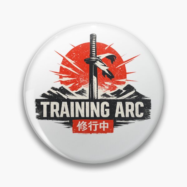Item preview, Training Arc designed and sold by artedeleon2024.