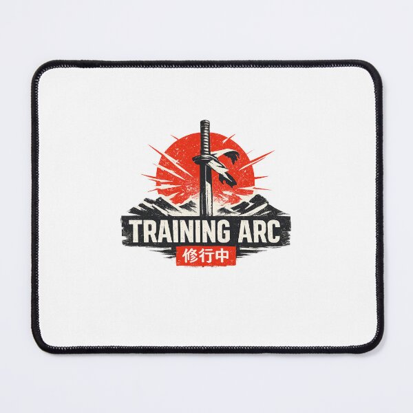 Item preview, Training Arc designed and sold by artedeleon2024.