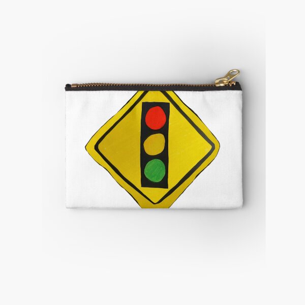 Item preview, Traffic Lights Road Sign designed and sold by Lena Draws.