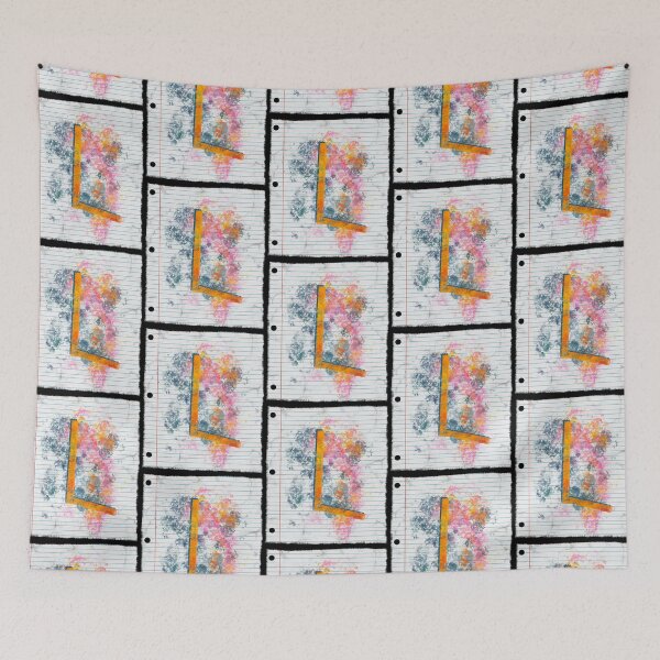 Item preview, Abstract Letter L Splatter - Vibrant Notebook Initial Art designed and sold by TheArtOfTreble.