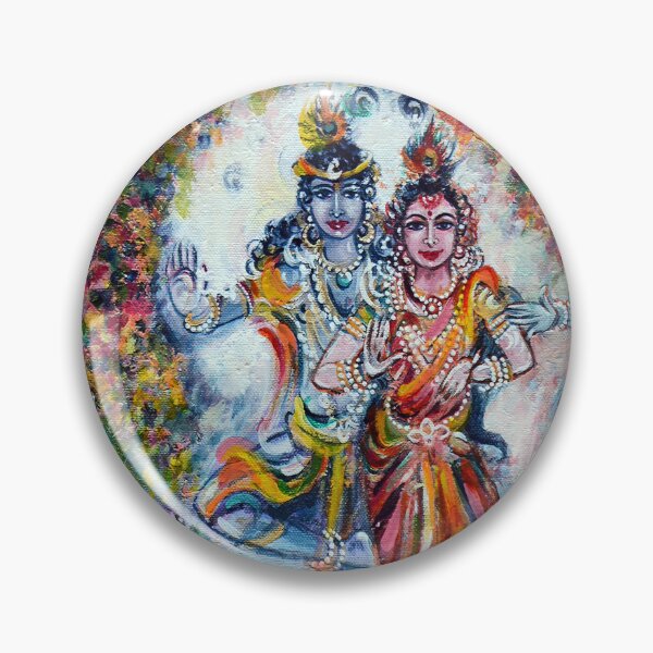 Item preview, Radhe Krishna Love dance  designed and sold by Harsh  Malik.