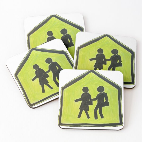 Item preview, Hand Drawn Pedestrian Sign designed and sold by Lena Draws.