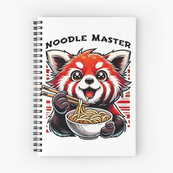 Item preview, Funny Panda, Noodle Master, Cute Red Panda, Chinese Inspired designed and sold by PlantzMatter.