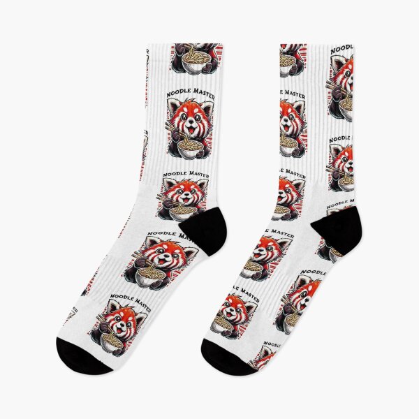Item preview, Funny Panda, Noodle Master, Cute Red Panda, Chinese Inspired designed and sold by PlantzMatter.
