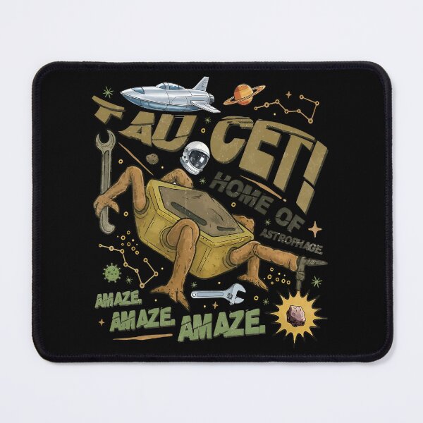 Item preview, Project Hail Mary Rocky, Retro Bookish T-Shirt, Andy Weir Fan designed and sold by MiteKangerin.