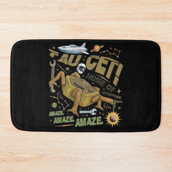 Item preview, Project Hail Mary Rocky, Retro Bookish T-Shirt, Andy Weir Fan designed and sold by MiteKangerin.