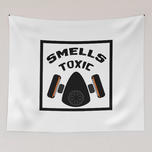 Item preview, Respiratory Toxic designed and sold by titanosdesign.