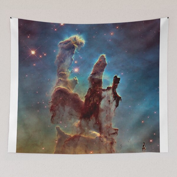 Item preview, Hubble Telescope Space Art : Pillars of Creation  designed and sold by 2sweetsDesign.