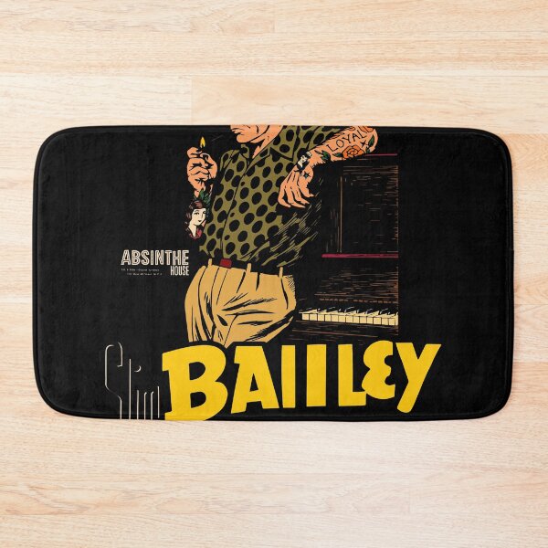 Item preview, Slim Bailley And His Playboys Tattooed Club Band Maestro designed and sold by designerdesyre.