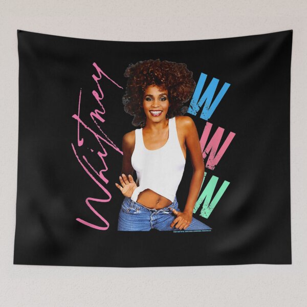 Item preview, Whitney Houston Inspired designed and sold by designerdesyre.